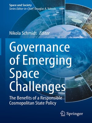 cover image of Governance of Emerging Space Challenges